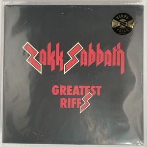 Zack Sabbath – Greatest Riffs – 140 Gram Red Vinyl, LP, Magnetic Eye, 2025 NEW